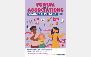 Forum des associations 2024